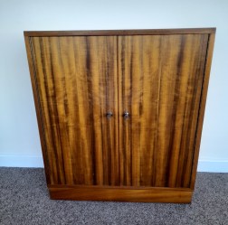 Morris of Glasgow bookcase